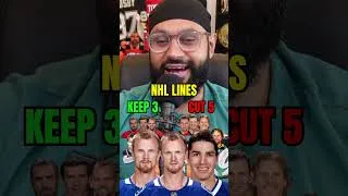 Thumbnail: Keep 3, Cut 5 These NHL Top Lines!