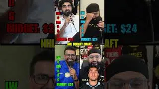 Thumbnail: Who Can Build a Better NHL Lineup on a $24 Budget!