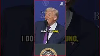 Thumbnail: I DON'T LIKE YOUNG HANDSOME MAN...WOMEN I LIKE...Classic Trump  😂
