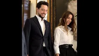 Thumbnail: Crown Prince Al-Hussein bin Abdullah II of Jordan & Miss Rajwa Al-Saif Visit the Royal Covenant.