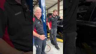 Thumbnail: We Heard A LOUD BOOM In The Shop!! 😳 #shorts