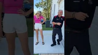 Thumbnail: You Won’t Believe Where She Left Her Wheel Lock Key! 😂 #shorts