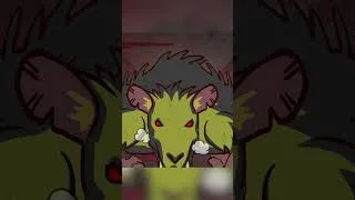Thumbnail: SCP-610 RAT in Your FACE!!! - Rubber Diaries EP6 #shorts