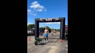 Thumbnail: 3 Brothers Pushed a Wheelbarrow 140KM… WORLD RECORD BROKEN 😳🔥
