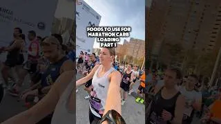 Thumbnail: Foods I’ll be using to carb load this week in the build up to London Marathon Part 1 #londonmarathon