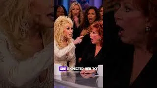 Thumbnail: Dolly Parton DESTROYS Joy Behar in 2 Minutes #hollywooddrama #DollyParton #JoyBehar #theview