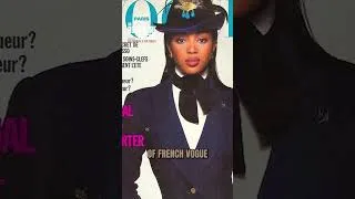 Thumbnail: The Former British Vogue Editor on Why Naomi Campbell Stands Alone