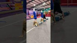 Thumbnail: Handstand train challenge 🚂