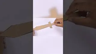 Thumbnail: The Heroes Light Sword #shorts #amazing  #craft #cardboard
