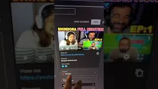 Thumbnail: Dhindora full reaction on insta. @thes2life