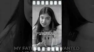 Thumbnail: My Father Never Wanted Me To Be A Teacher!