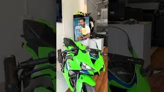 Thumbnail: 2026 all new Kawasaki ZX-6R is here with new updates🔥 #kawasaki #biker @indiakawasaki