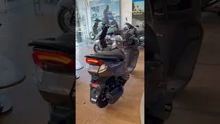Thumbnail: Finally 2026 new Suzuki Burgman 125 facelift version launched with new color and design🔥#burgman