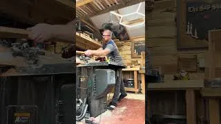 Thumbnail: My wife better love me #woodworking #work #garden