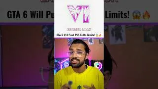Thumbnail: GTA 6 Will Push PS5 To Its Limits! 😱🔥 #shorts