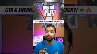 Thumbnail: GTA 6 Ending LEAKED By Hacker?! 💀🔥#shorts