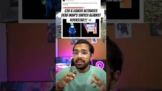 Thumbnail: GTA 6 Leaker Final Warning to Rockstar?! 💀 #shorts
