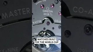 Thumbnail: These Watches Were Built for World Cup Athletes