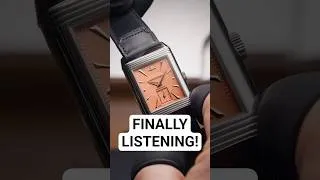 Thumbnail: Luxury Watch Brands are Finally Listening