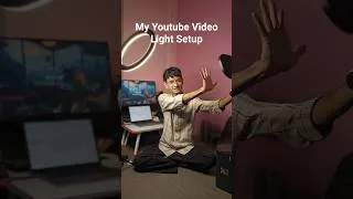 Thumbnail: My Youtube Lighting setup (Affordable & Easy)
