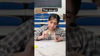 Thumbnail: Every class has that girl 😭