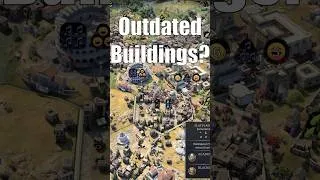 Thumbnail: What are "outdated" buildings in Civ 7? #civilization7 #tips