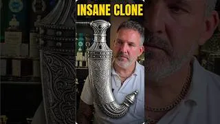 Thumbnail: The MOST Insane Clone Bottle Ever Made?! 😱 #fragrance #perfume #fragrancereview