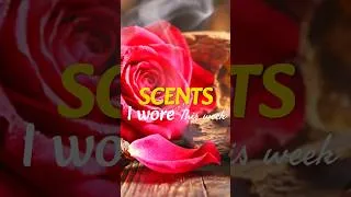 Thumbnail: 7 Scents I Wore This Week... #Shorts