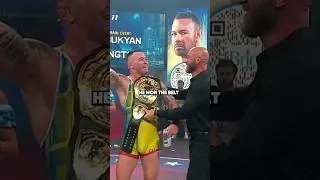 Thumbnail: Tyron Woodley Reaction To Colby Covington Beating Arman Tsarukyan