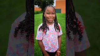 Thumbnail: Back to school hair for the princess! 👑 Thank you Bre! ♥️