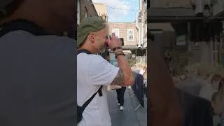 Thumbnail: London Street Photography Film Recipe. Which Look Wins? 👀📸