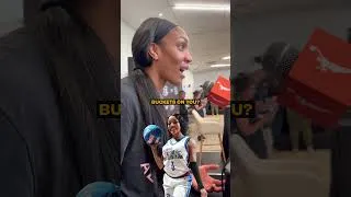 Thumbnail: A’ja Wilson & Bam vs GloRilla & Brandon Ingram… who wins? 🤣 🗣️