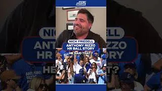 Thumbnail: Anthony Rizzo HR ball story 😂