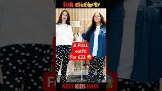 Thumbnail: Next Kids Clothes Fit Me PERFECT & I'm 46!
