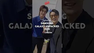 Thumbnail: One Day With Ken พาบุกงาน Samsung Galaxy Unpacked 2026 กลางกรุงลอนดอน ✈️