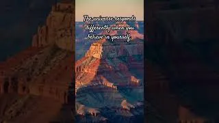 Thumbnail: The universe responds differently when you believe in yourself.
