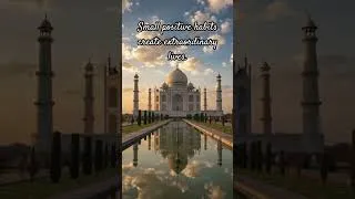 Thumbnail: Small positive habits create extraordinary lives.