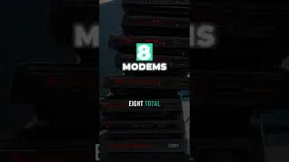 Thumbnail: Dial-up Internet with 12 MODEMS