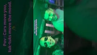 Thumbnail: Tuk-tuk mode: activated 🇹🇭💨😄 #dailyvlog #travel #shots #friends