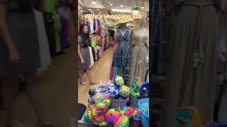 Thumbnail: Husband Praying iski shopping Kab band hogi 😭😭 #youtubeshorts #shorts #dailyvlog #funnyshorts #fun