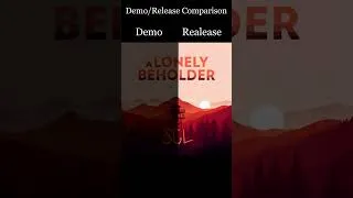 Thumbnail: That's how "A Lonely Beholder" sounded as a demo!