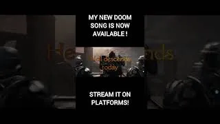 Thumbnail: Hell Descends Today | Chorus! #doommetal #doom #doommusic #doomthedarkages #