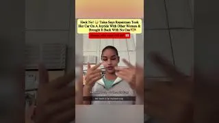 Thumbnail: Taina Williams Claims Repair Guy Took Her Car For A Joyride