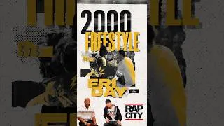 Thumbnail: Eminem - Rap City Freestyle (2000) [Freestyle Friday]