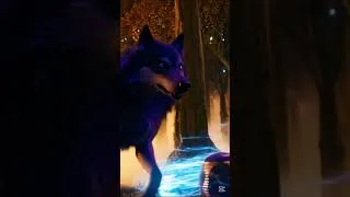 Thumbnail: 🔥 Wolf to Serpent Transformation - Epic Metamorphosis! #marvel #shapechanging #cartoonanimal #glowup