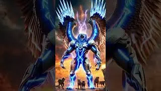 Thumbnail: "Lion and Eagle Face Off in the Wild – A Fight for the Ages!"  #beforeandafter #cartoon #glowup