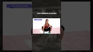 Thumbnail: Vayu Nishkasana 🌿 | Wind-Releasing Yoga for Digestion, Bloating & Core Strength | Shilpa Shetty Yoga