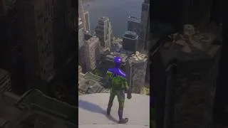 Thumbnail: Spider-Man 2 How Long Can Miles  Stay On His Phone While Falling!!!