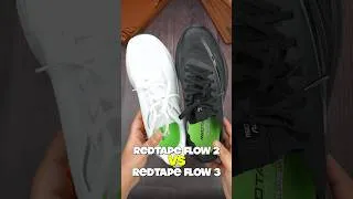 Thumbnail: Flow 2 Vs Flow 3❤️ #redtape #shoes #runningshoes #running #flipkart #myntra #review #unboxing