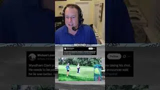 Thumbnail: Did Wyndham Clark Get Away with One at the BMW Championship?  #golf